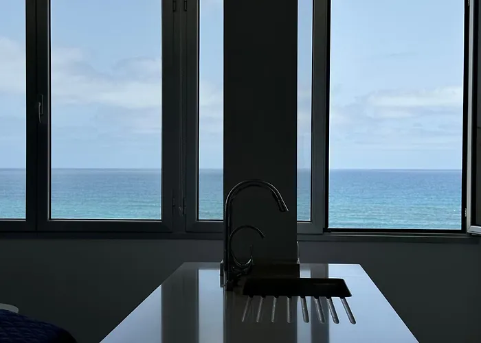 Vistas Mar Playa Las Canteras Primera Linea Wifi