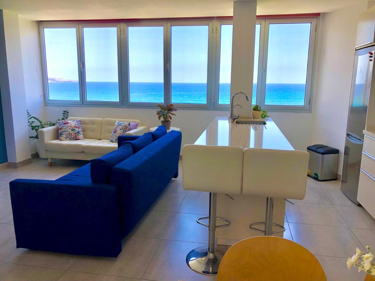 Appartamento Vistas Mar Playa Canteras Primera Linea Wifi Las Palmas de Gran Canaria