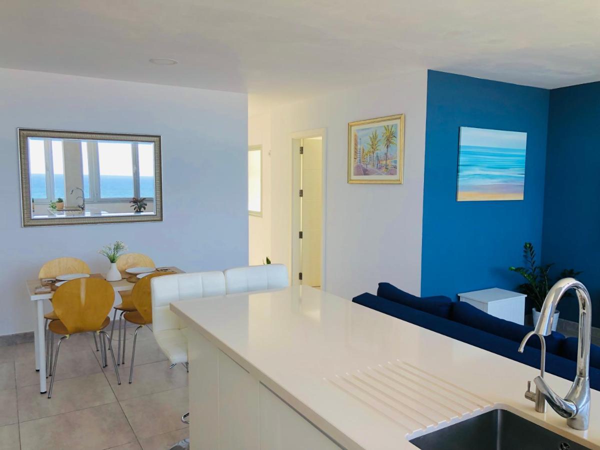 Appartamento Vistas Mar Playa Canteras Primera Linea Wifi Las Palmas de Gran Canaria