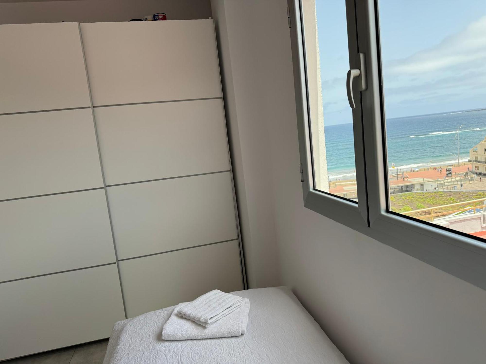 Appartamento Vistas Mar Playa Canteras Primera Linea Wifi