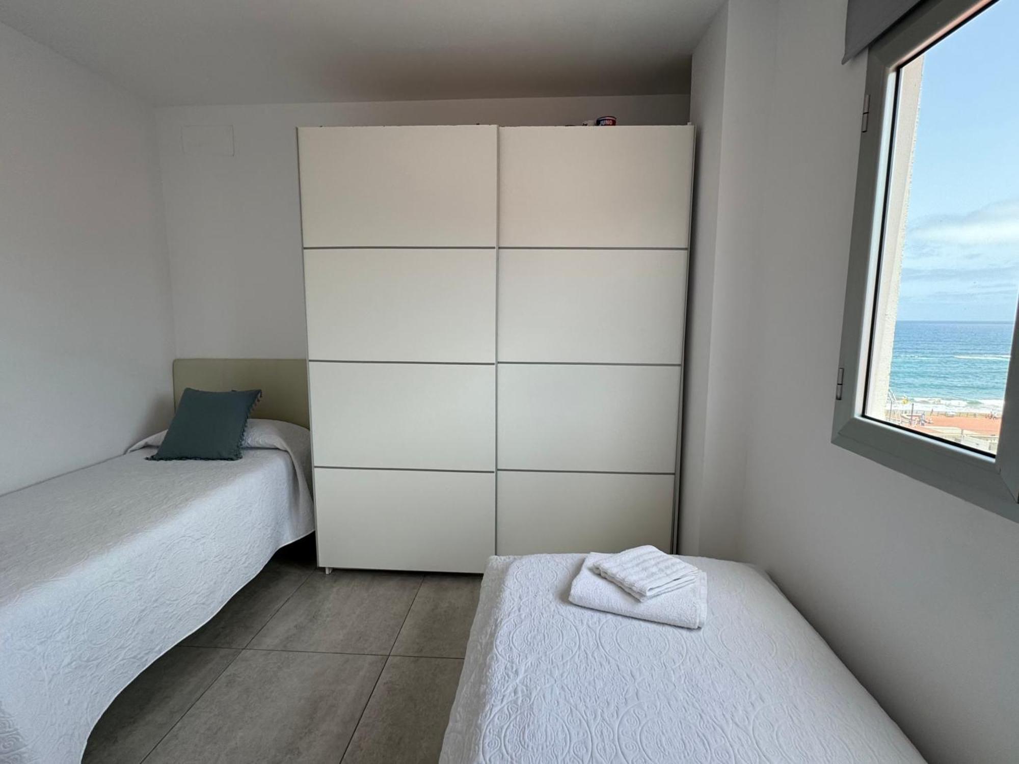 Vistas Mar Playa Canteras Primera Linea Wifi Appartamento *