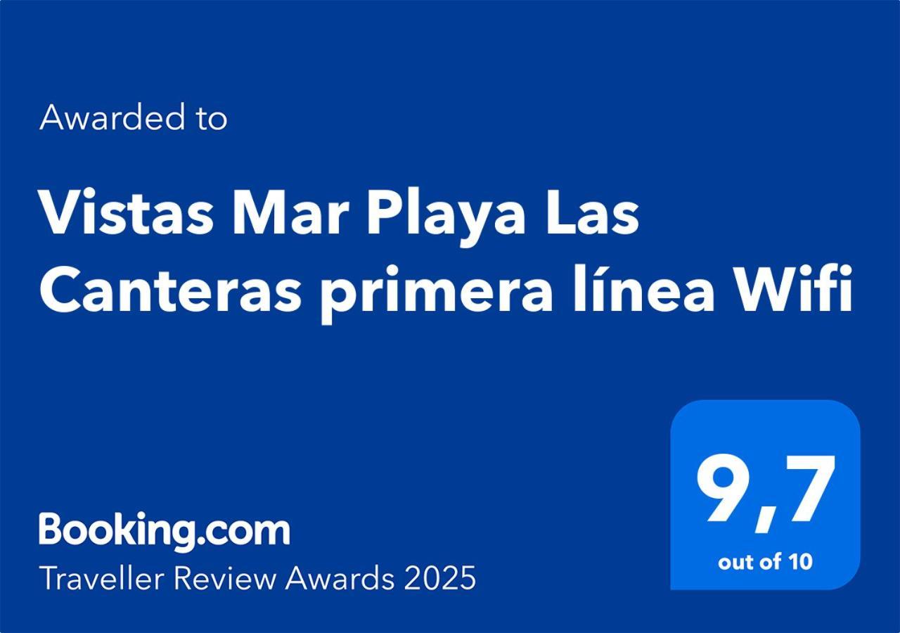 Vistas Mar Playa Canteras Primera Linea Wifi * Las Palmas de Gran Canaria