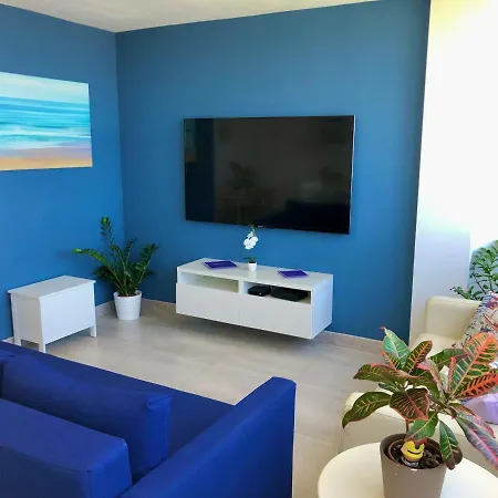 Vistas Mar Playa Las Canteras Primera Linea Wifi Las Palmas Exterior photo