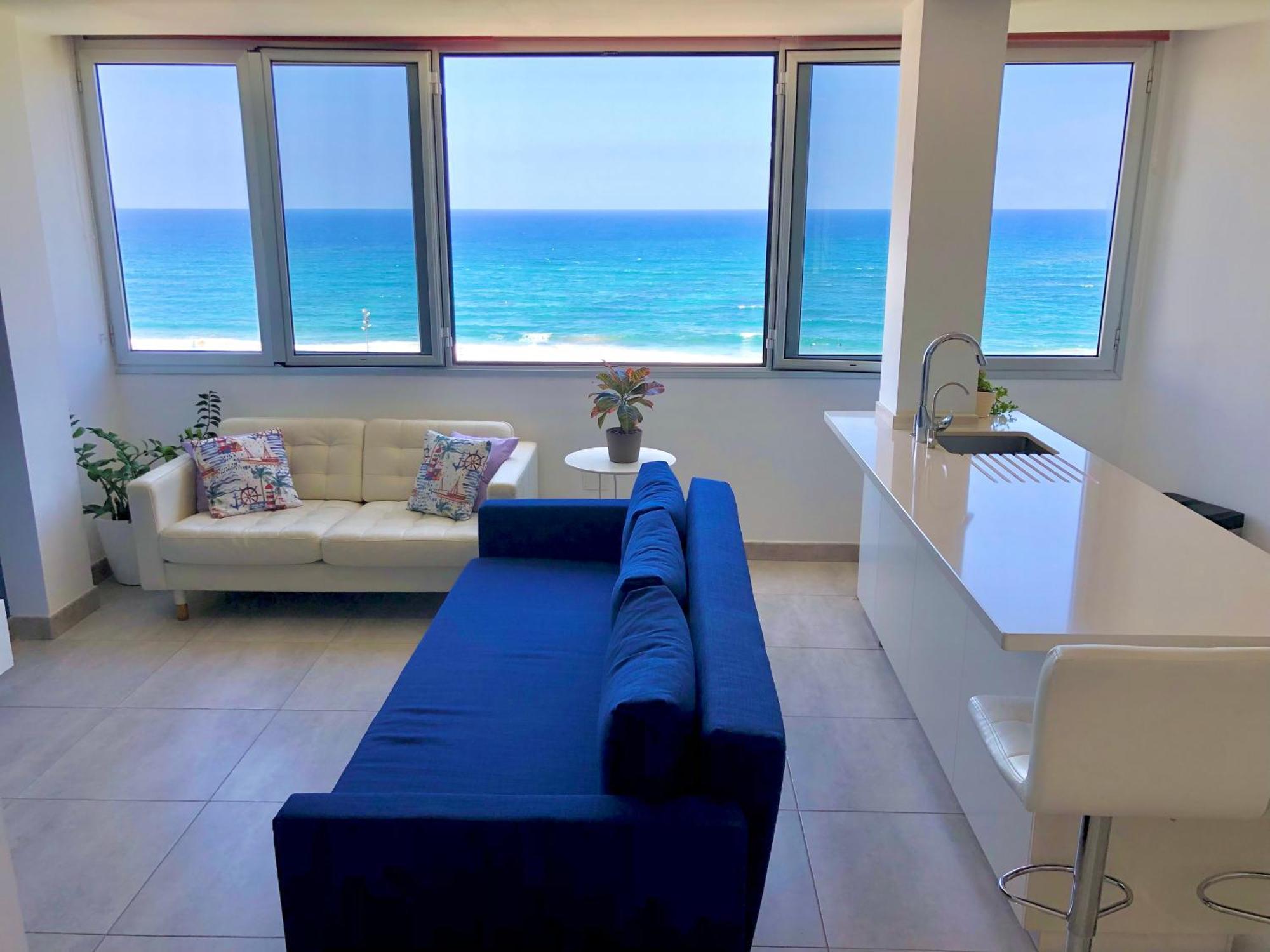 Vistas Mar Playa Canteras Primera Linea Wifi Las Palmas de Gran Canárias