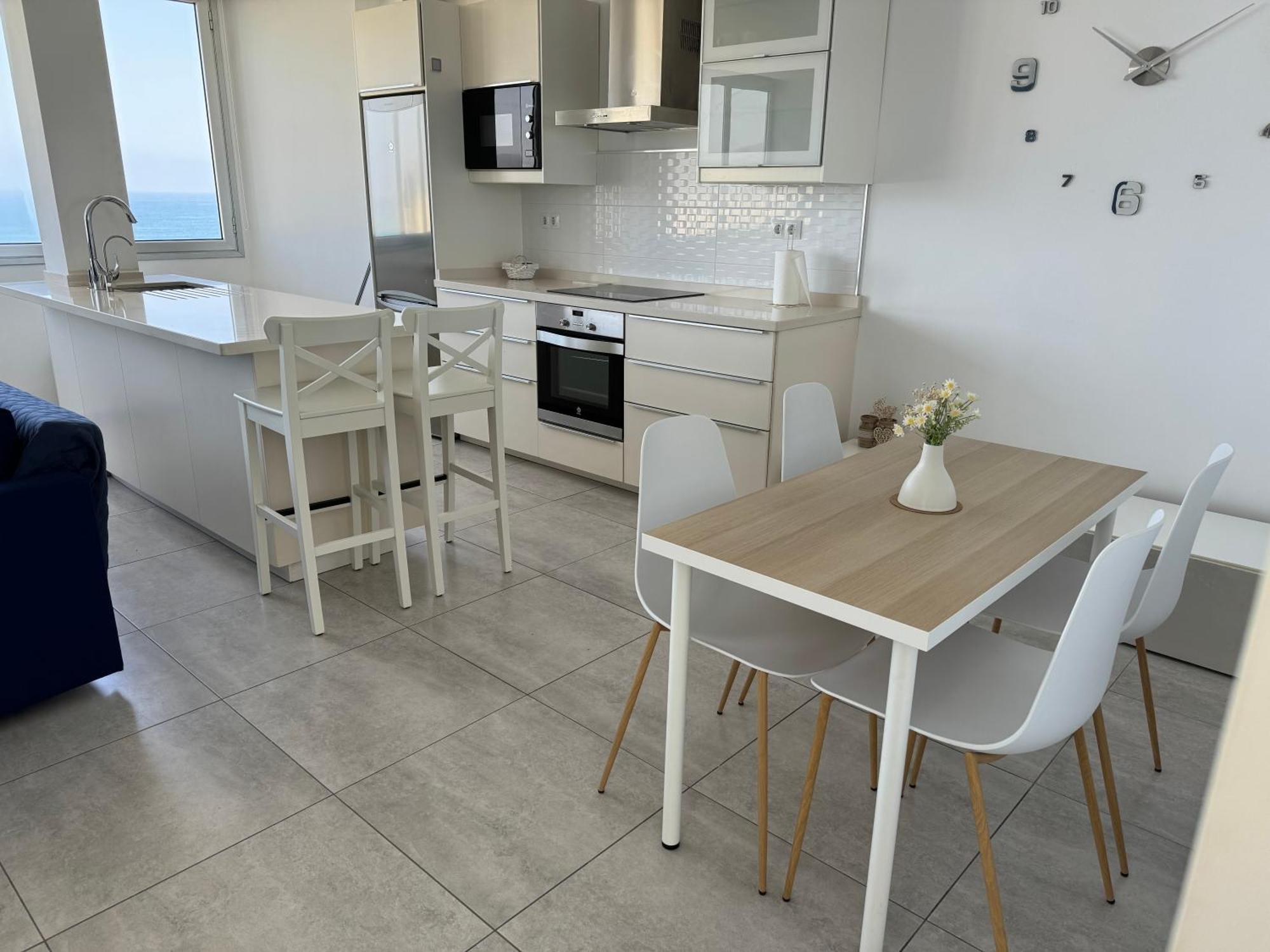 Vistas Mar Playa Canteras Primera Linea Wifi Apartment